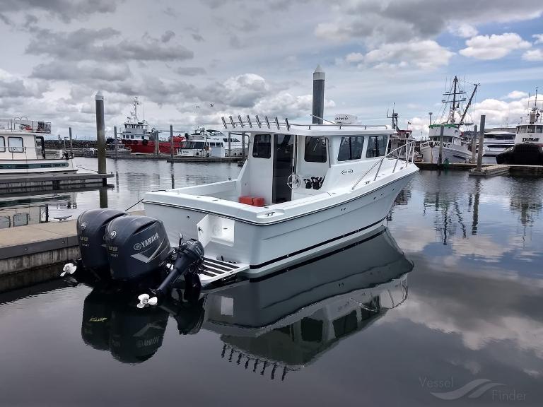 catcher (Pleasure craft) - IMO , MMSI 368148410 under the flag of United States (USA)