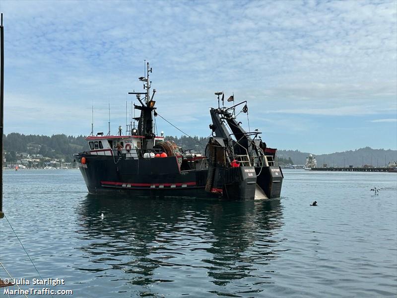 northern ram (Fishing Vessel) - IMO 8856821, MMSI 368371000, Call Sign WDI9045 under the flag of United States (USA)