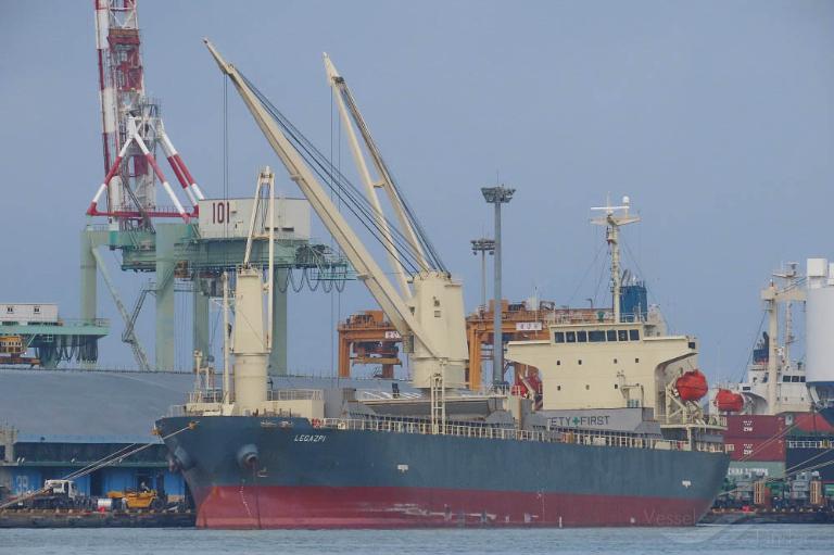 legazpi (General Cargo Ship) - IMO 9621716, MMSI 370763000, Call Sign 3FUL3 under the flag of Panama