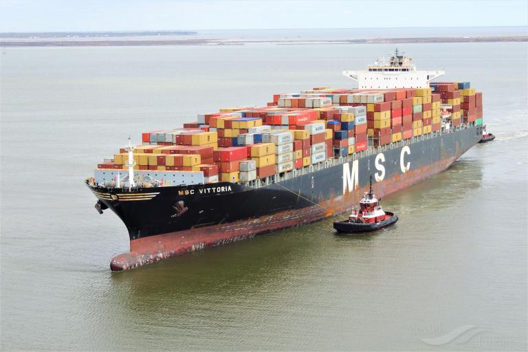 msc vittoria (Container Ship) - IMO 9299551, MMSI 372051000, Call Sign 3EHF3 under the flag of Panama