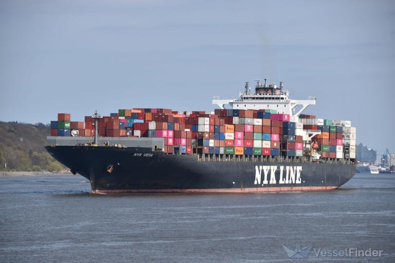nyk vega (Container Ship) - IMO 9312781, MMSI 372218000, Call Sign 3EIJ5 under the flag of Panama