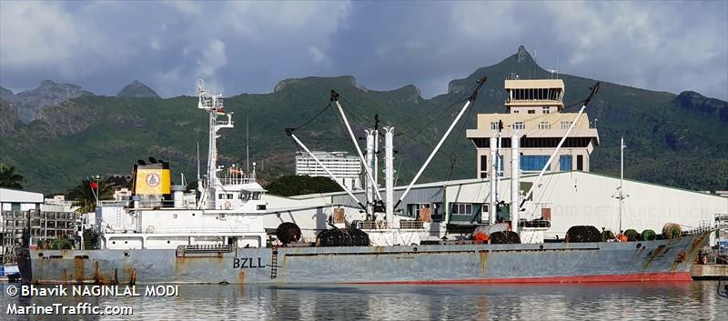 sheng hong (Refrigerated Cargo Ship) - IMO 7920869, MMSI 416702000, Call Sign BZLL under the flag of Taiwan