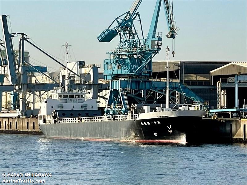 shinkomaru no.11 (General Cargo Ship) - IMO , MMSI 431003354, Call Sign JD3324 under the flag of Japan