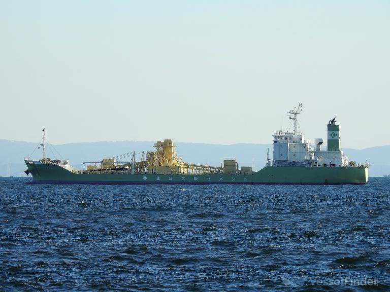 sumise maru no.22 (Cement Carrier) - IMO 9682813, MMSI 431005246, Call Sign JD3589 under the flag of Japan