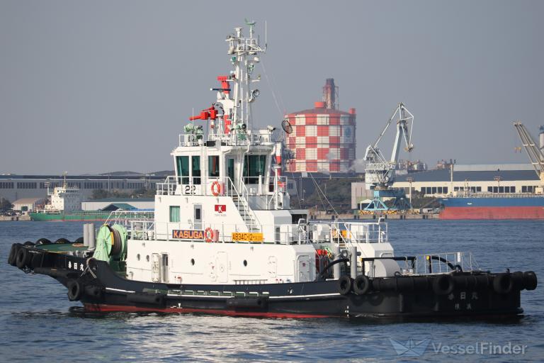 kasuga maru (Tug) - IMO , MMSI 431015478, Call Sign JD4841 under the flag of Japan