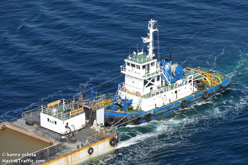 nagakanemaru (Towing vessel) - IMO , MMSI 431301688, Call Sign JJ3281 under the flag of Japan