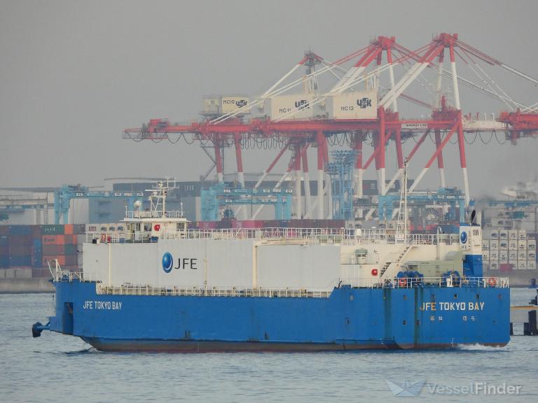 jfe tokyo bay (Cargo ship) - IMO , MMSI 431501791, Call Sign JD2012 under the flag of Japan