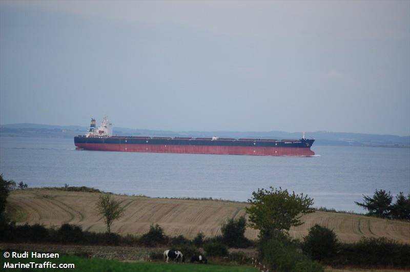 grand century (Bulk Carrier) - IMO 9347164, MMSI 477999900, Call Sign VRBG9 under the flag of Hong Kong