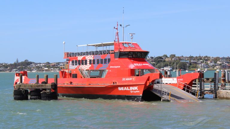 seaway ii (Passenger ship) - IMO , MMSI 512001026, Call Sign ZMR3466 under the flag of New Zealand