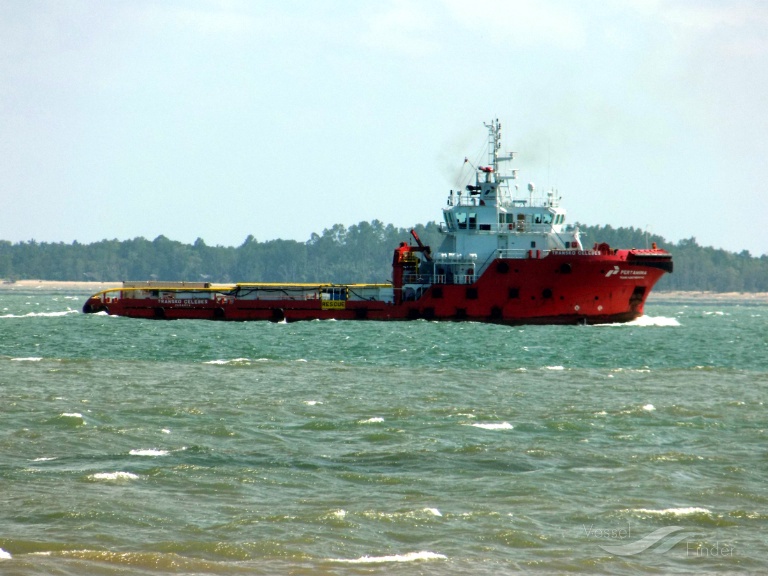transko celebes (Offshore Tug/Supply Ship) - IMO 9644914, MMSI 525003167, Call Sign POPL under the flag of Indonesia