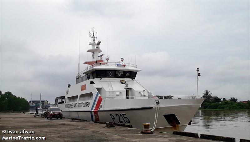 kn jembio (Anti-polution) - IMO , MMSI 525015535 under the flag of Indonesia