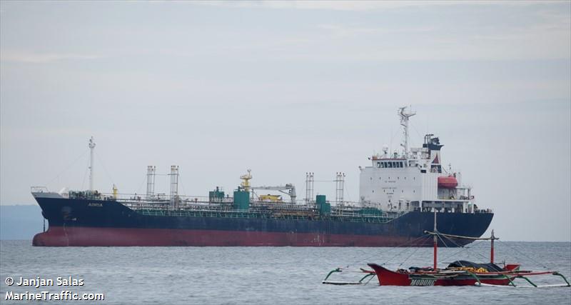 adria (Chemical/Oil Products Tanker) - IMO 9268540, MMSI 525114037, Call Sign YCAQ2 under the flag of Indonesia
