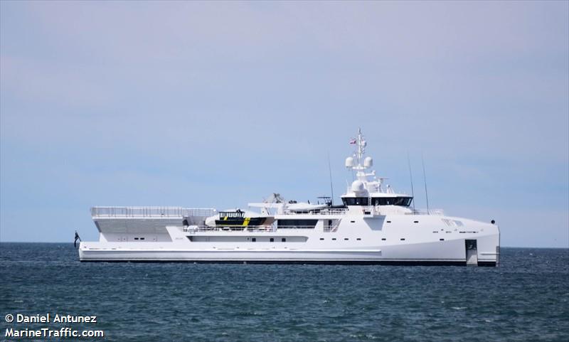 game changer (Supply Tender) - IMO 9778973, MMSI 538071183, Call Sign V7WE4 under the flag of Marshall Islands