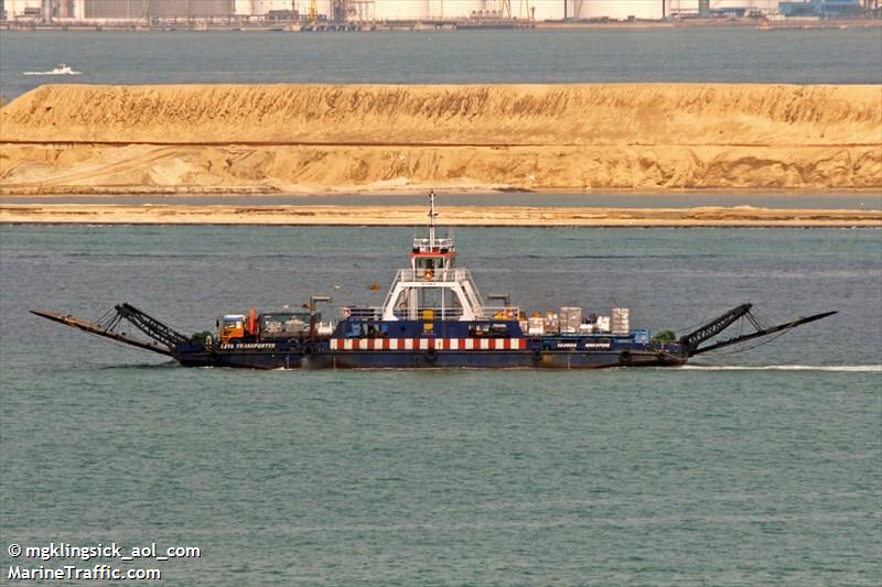 mv.lita transporter (Landing Craft) - IMO 9522427, MMSI 563015970, Call Sign 9V7229 under the flag of Singapore