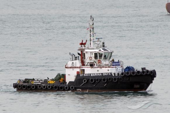 marina onyx (Tug) - IMO 9739238, MMSI 565363000, Call Sign 9V3136 under the flag of Singapore