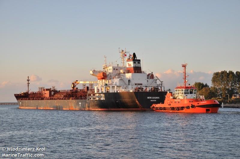 mtm london (Chemical Tanker) - IMO 9296872, MMSI 566199000, Call Sign 9V9577 under the flag of Singapore