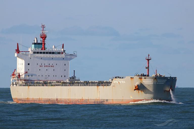 kyra zafira (Bulk Carrier) - IMO 9590175, MMSI 636015567, Call Sign D5BN9 under the flag of Liberia