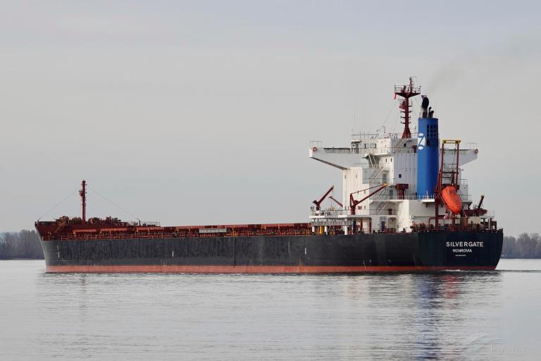 silvergate (Bulk Carrier) - IMO 9682930, MMSI 636092677, Call Sign D5KL9 under the flag of Liberia