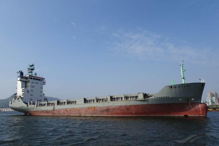 elena (General Cargo Ship) - IMO 9196668, MMSI 667001991, Call Sign 9LU2794 under the flag of Sierra Leone