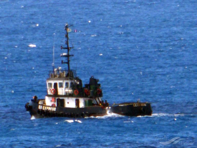 eg express (Towing vessel) - IMO , MMSI 671966000, Call Sign 5VFH2 under the flag of Togolese Rep