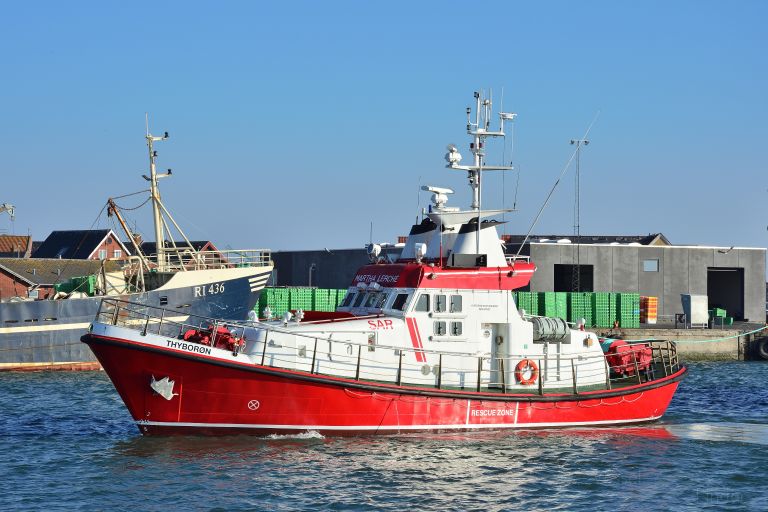 martha lerche (Salvage Ship) - IMO 8717441, MMSI 219000775, Call Sign OXWM under the flag of Denmark