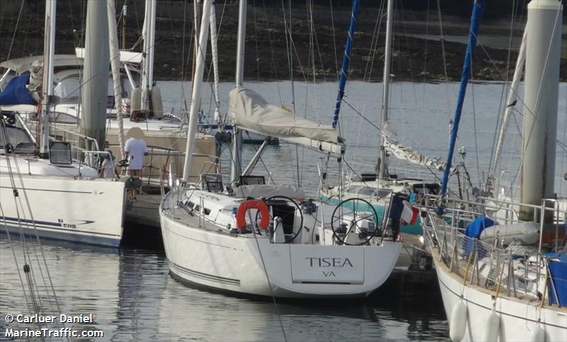 tisea (-) - IMO , MMSI 227273710, Call Sign FAC3267 under the flag of France