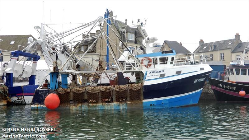 fv le mascaret (Fishing vessel) - IMO 8542872, MMSI 227314630, Call Sign FI9092 under the flag of France