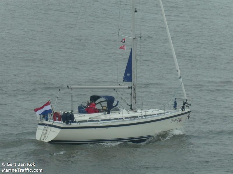 eleonora (-) - IMO , MMSI 244010894, Call Sign PE2830 under the flag of Netherlands
