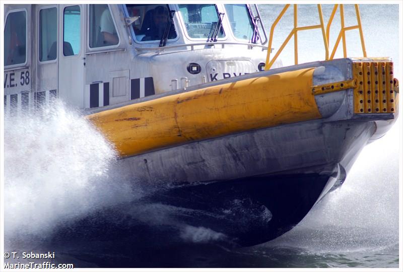 krve 58 (-) - IMO , MMSI 244630750, Call Sign PH4562 under the flag of Netherlands