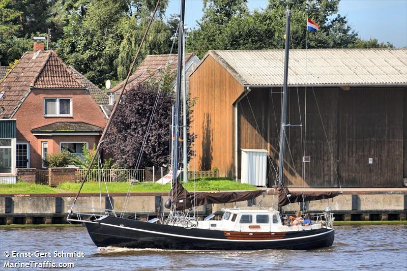 marlin (-) - IMO , MMSI 244850635, Call Sign PB7722 under the flag of Netherlands