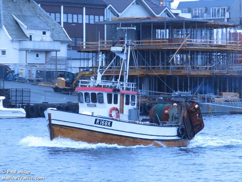 strand (-) - IMO , MMSI 257248320, Call Sign LM4083 under the flag of Norway