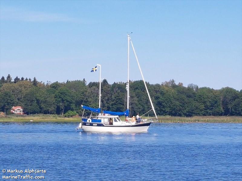 catann (-) - IMO , MMSI 265612130, Call Sign SD3892 under the flag of Sweden