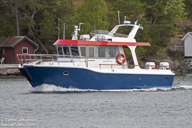 albert (-) - IMO , MMSI 265627410, Call Sign SFC5862 under the flag of Sweden