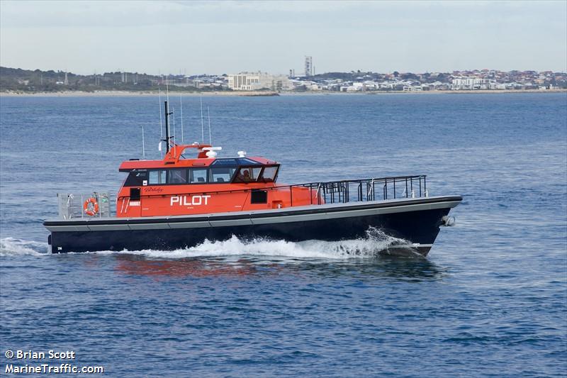 berkeley pilot boat (-) - IMO , MMSI 503025040, Call Sign VJN4861 under the flag of Australia