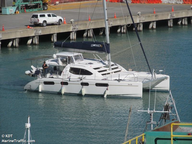 geniet lewe (-) - IMO , MMSI 512004667, Call Sign ZMU7429 under the flag of New Zealand