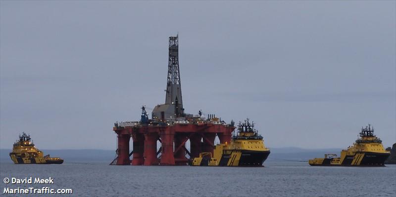 paul b loyd jnr (Platform) - IMO 8752934, MMSI 576364000, Call Sign YJQD3 under the flag of Vanuatu