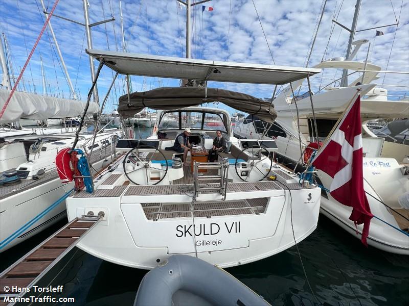 skuld vii (-) - IMO , MMSI 219015003, Call Sign XPE2911 under the flag of Denmark