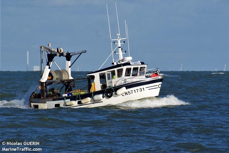 fv sachaleo (-) - IMO , MMSI 227317850, Call Sign FS7966 under the flag of France