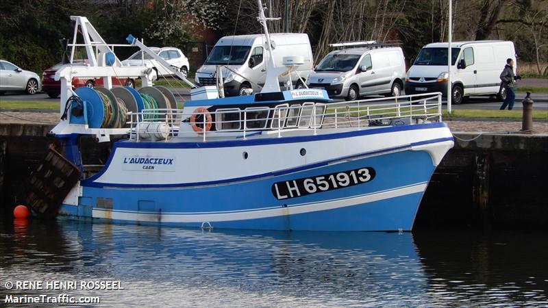 fv laudacieux (-) - IMO , MMSI 227601110, Call Sign FH6636 under the flag of France