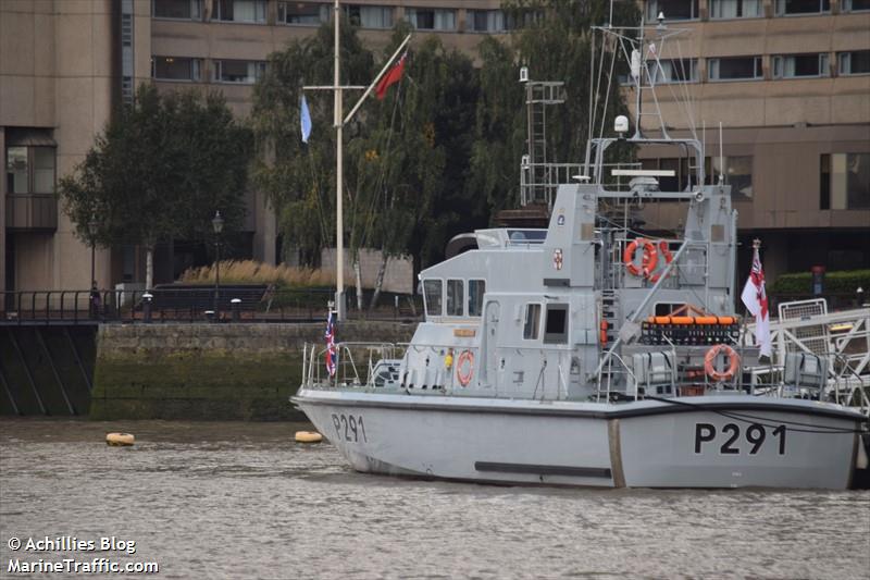 hms puncher (-) - IMO , MMSI 232002940, Call Sign GAAW under the flag of United Kingdom (UK)