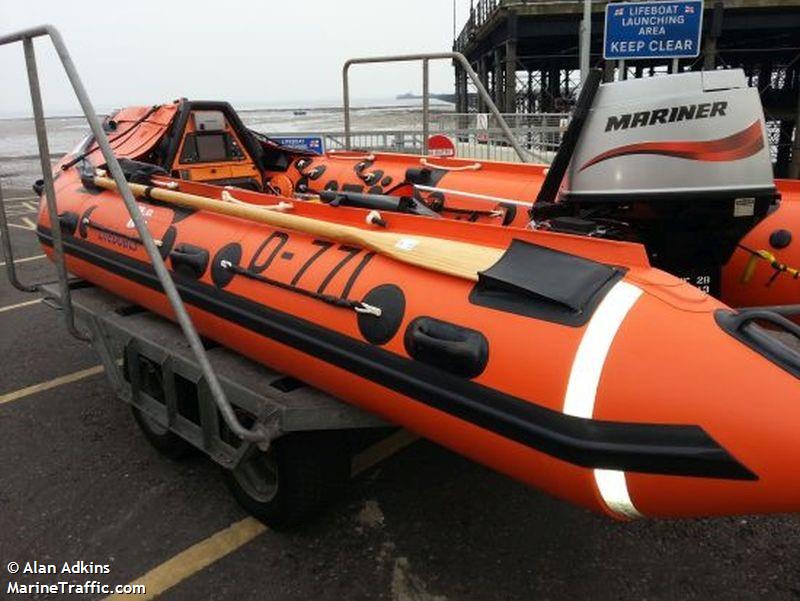 rnli lifeboat d-771 (-) - IMO , MMSI 235103263 under the flag of United Kingdom (UK)