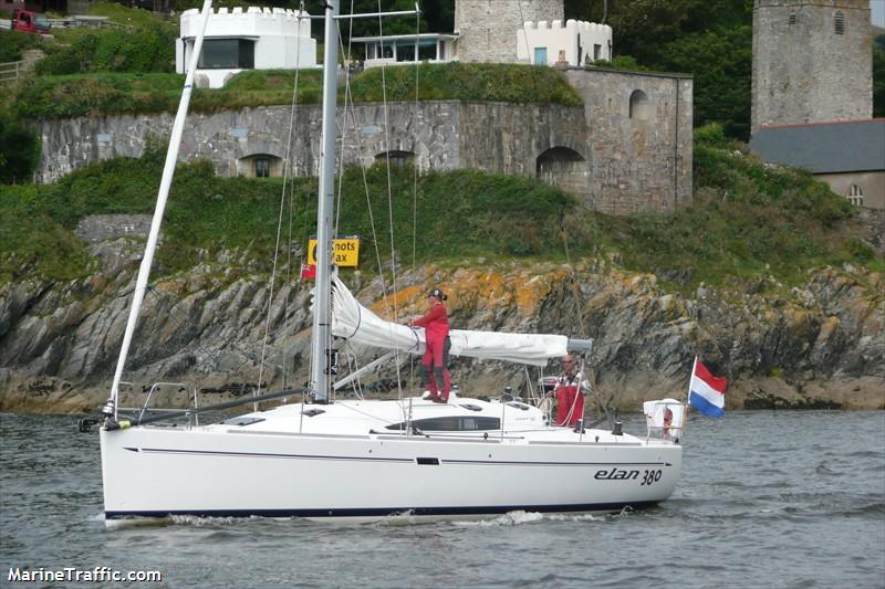 jeanne marc (-) - IMO , MMSI 244650023, Call Sign PB2548 under the flag of Netherlands