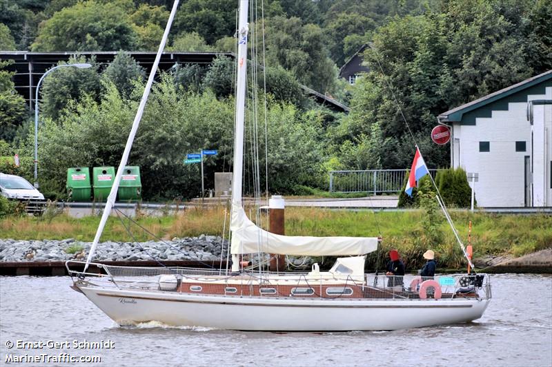rusalka (-) - IMO , MMSI 244890008, Call Sign PG7662 under the flag of Netherlands