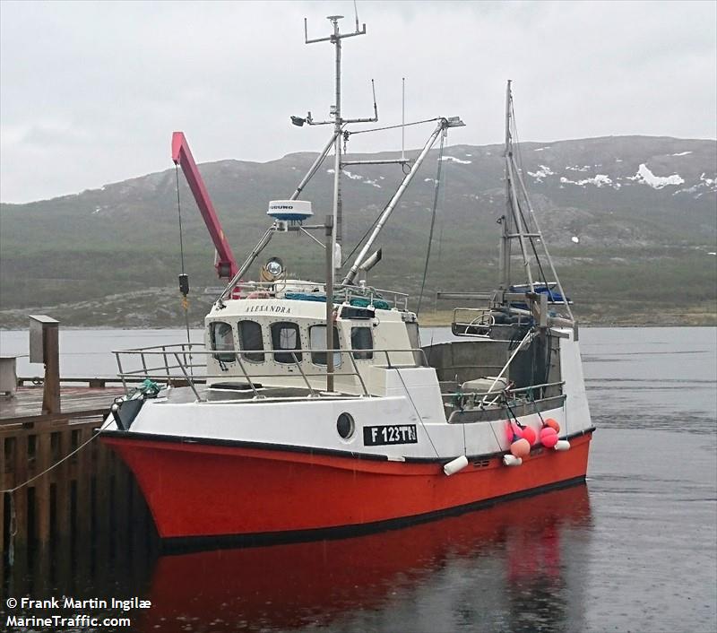 alexandra (-) - IMO , MMSI 257435520, Call Sign LM8754 under the flag of Norway