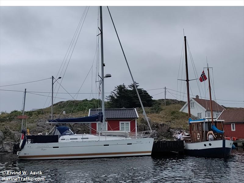 eternelle (-) - IMO , MMSI 257590280, Call Sign LJ7736 under the flag of Norway