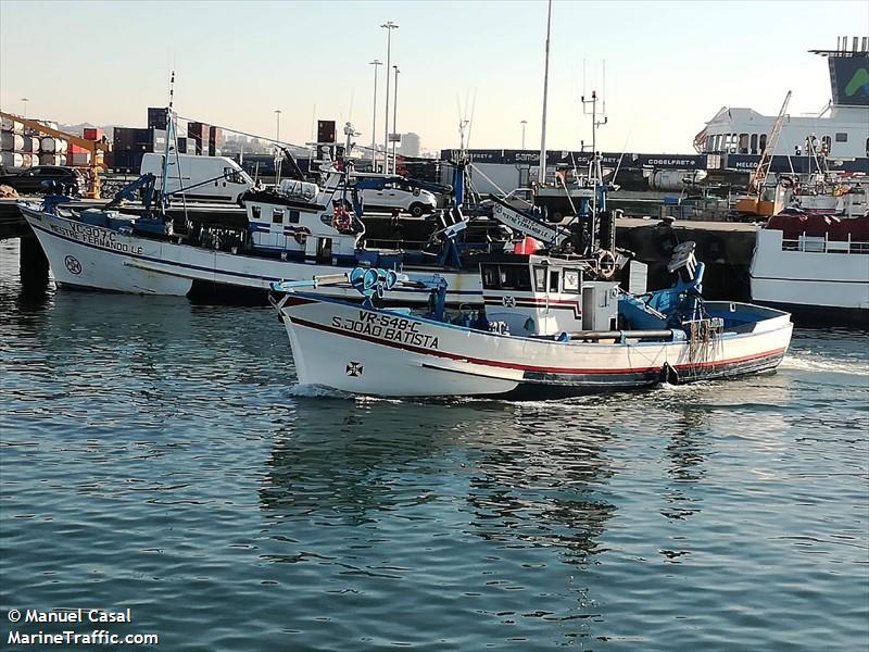 s joao batista (-) - IMO , MMSI 263420260, Call Sign CUPH3 under the flag of Portugal