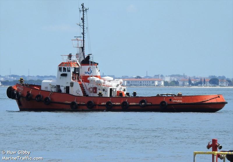 peneda (-) - IMO , MMSI 263601670, Call Sign CSSM under the flag of Portugal