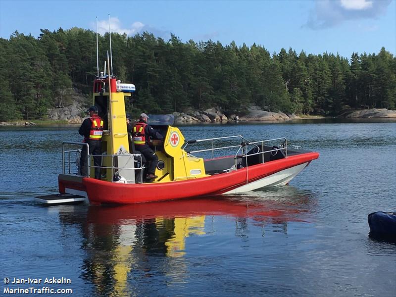 rescue alexandra (-) - IMO , MMSI 265733470, Call Sign 7SA2636 under the flag of Sweden
