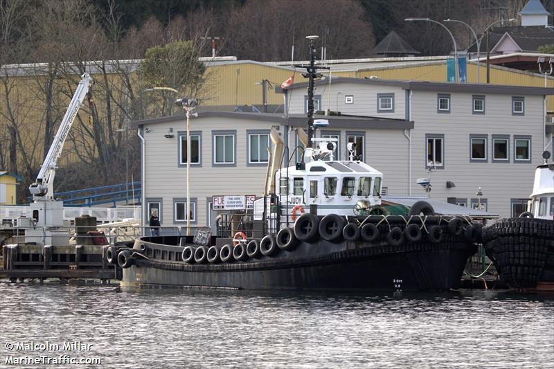 judy j (-) - IMO , MMSI 316044191 under the flag of Canada