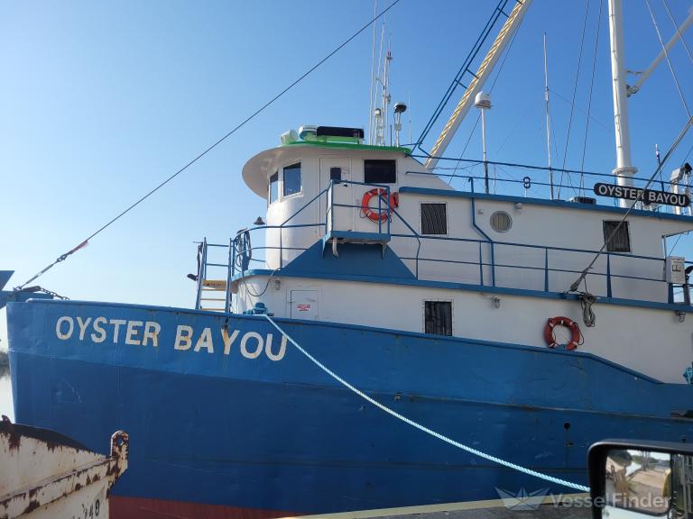 oyster bayou (Fishing Vessel) - IMO 7207853, MMSI 367088130, Call Sign WZN2179 under the flag of United States (USA)